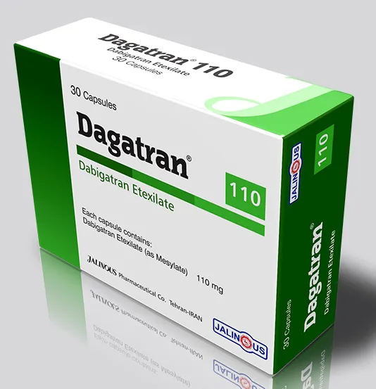 تصویر DAGATRAN 110 MG Capsule